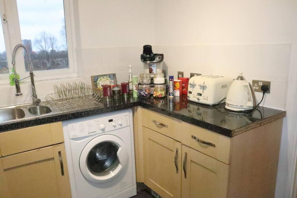 Skyline Haven - Modern 2br Free Parking & 4ktv * Londres