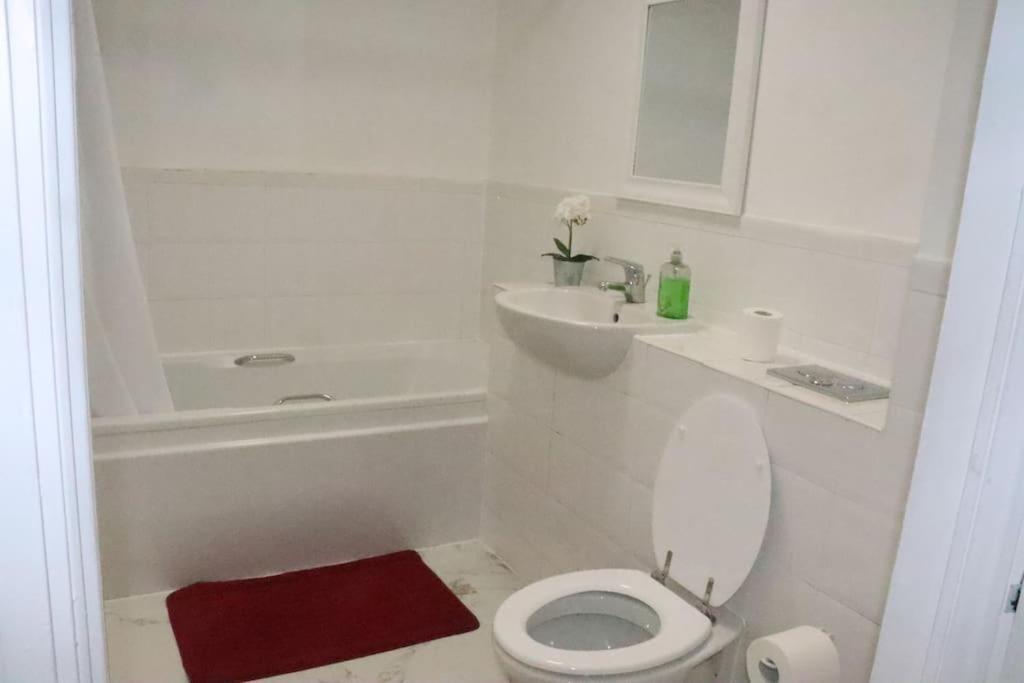 Skyline Haven - Modern 2br Free Parking & 4ktv Londres